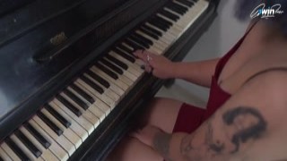 Mira Wair - Submissive Girl Got a Free Piano Lesson