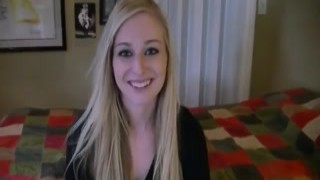 {{ Blonde Schoolgirl Intense Fuck }}