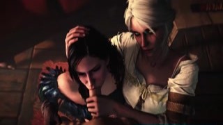 Games 3D Characters Enjoy Sex