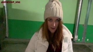 MarshSwallow - Pickup in Garage - Redhead Cheated on He