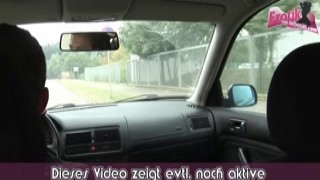 german hitchhiker pick up and fuck