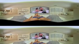 VR STEREOSCOPIC 360 - PEPPER XO FINGERS REENA SKY IN PO