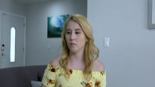 Blonde teen eats milf neighbors clit