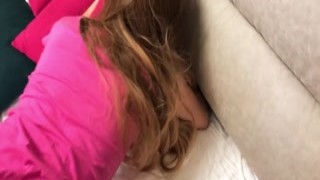 Kira Slutty - Brazenly Fucked & Cum Inside Step Daughte