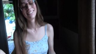 Romanian teen Alyssia Kent is having enthusiastic sex with brand-new boyfriend