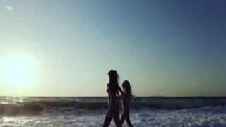 Nancy A, Alissa Foxy - Beach Fun