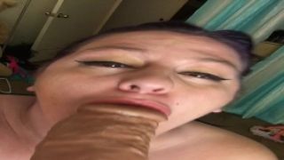 Tiffany Tyler gets cumload in her mouth