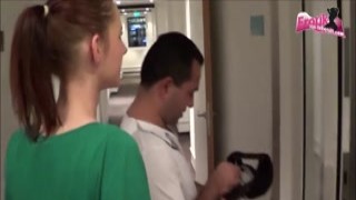 german skinny teen public fuck in lift