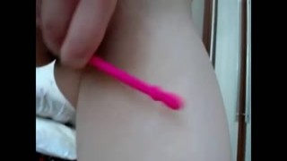 Amateur petite teen hardcore masturbate and squirt