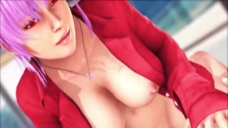 Lovely Ayane with Big Natural Boobs Enjoying Sex