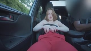 Mandala - Arielka sucks dick in car 2