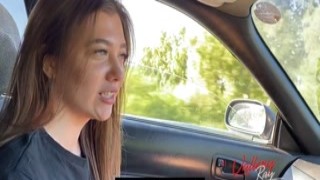 Vallery Ray - Whore Sucked in the Car and Cheated Her B