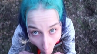 Laruna_Mave - Fucked a Teen in the Woods by the Road &brvbar;