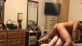 Cute skinny and petite redhead teen girl fucked in a leaked sextape