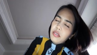 Hot Thai MILF cutie homemade porn video