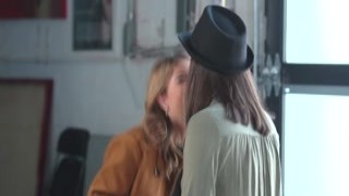 Busty detective licked by her informant