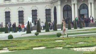 Lala Nude in Vienna 1