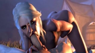 Video Game Bitches Sucking a Big Dick 3D Porn Hentai Compilation