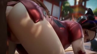 3D Porn Compilation of Sluts from Video Games