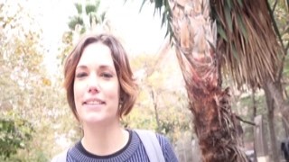 Crazy Milf Seduce To Fuck At Street Casting