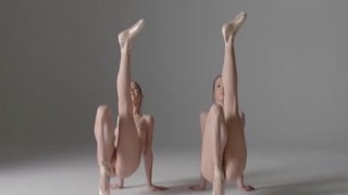 Julietta & Magdalena - Nude Ballet