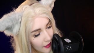 Kittyklaw ASMR White furry [Patreon] Mouth sounds ♥