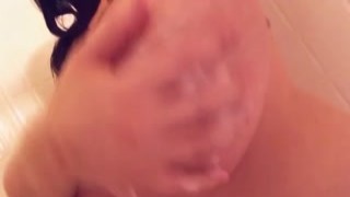 dirty-minded blondie likes being fed with delicious warm sperm after a blowjob