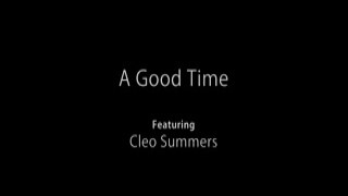 Cleo Summer Showing You a Good Time