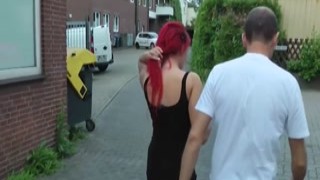 German Redhead Teen Fuck Outdoor With Older Men