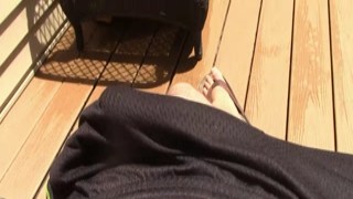 HouseWifeKelly - A Blowjob In The Sun