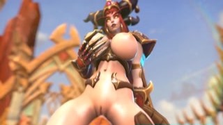 Compilation of The Best Girlfriend from World Warcraft