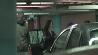 Paula - Fucking in the parking garage