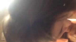 Teens Iphone Blowjob Show