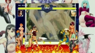 Dans Hentai Mugen - Gameplay