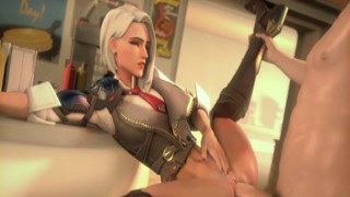 Gentle Video Game Girlfriends Gets Fucks and Creampied