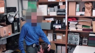 An officer fucking shoplifters stepmom