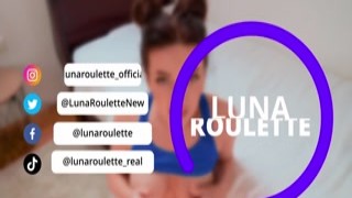 Luna Roulette - Step Sister in Yoga Shorts Seduced Brot