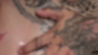 Lucy ZZZ - Amateur Tattooed Model Lucy ZZZ Fucking in a