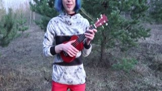 Laruna_Mave - Fucked a Teen in the Woods by the Road ¦