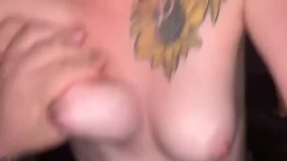 Tattooed Slut Gives Me The Best Blowjob Of My Lifetime