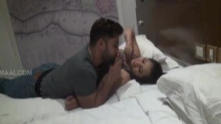 Pussy extending scene alon with mouth cumshot scene in a hot porn clip