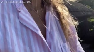 Melena Maria Rya - Squirting in Mexico