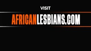 Nigerian Lesbians Having Fun Fucking and Eating Ass Lik