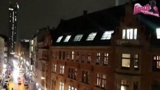 german ugly girl next door fuck at window