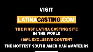 Latina Casting - Ebony Hip Hop Dancer Gives Ass For Reggaeton Gig