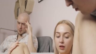 SellYourGF - Bernie Svintis - Hot Blonde Fucking For BF