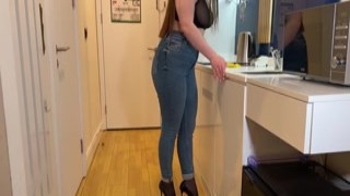 Alina_Rose - Step Mom Pulled Down Her Jeans So I Can Je