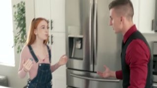 Redhead Madi Collins love Oliver Fazes cocksicle