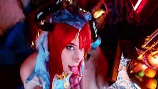 Mollyredwolf - Genshin Impact Nilous Kinky Dance Will Make You Cum Twice