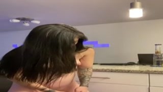 Emo Brunette Being A Naughty Slut Everytime 4